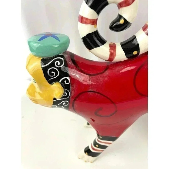 Dana Simson Monkey Hand Painted Sculpture Rare - Picture 6 of 12